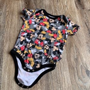 Mickey Mouse Onesie
